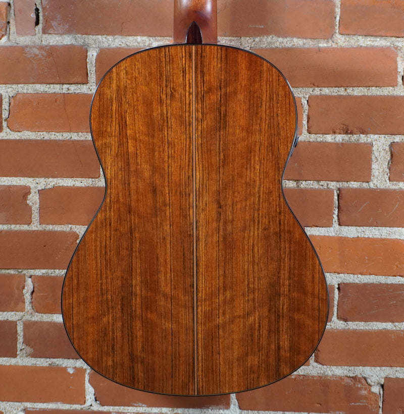 Yamaha TransAcoustic CG-TA Nylon String Acoustic Electric Guitar Natural