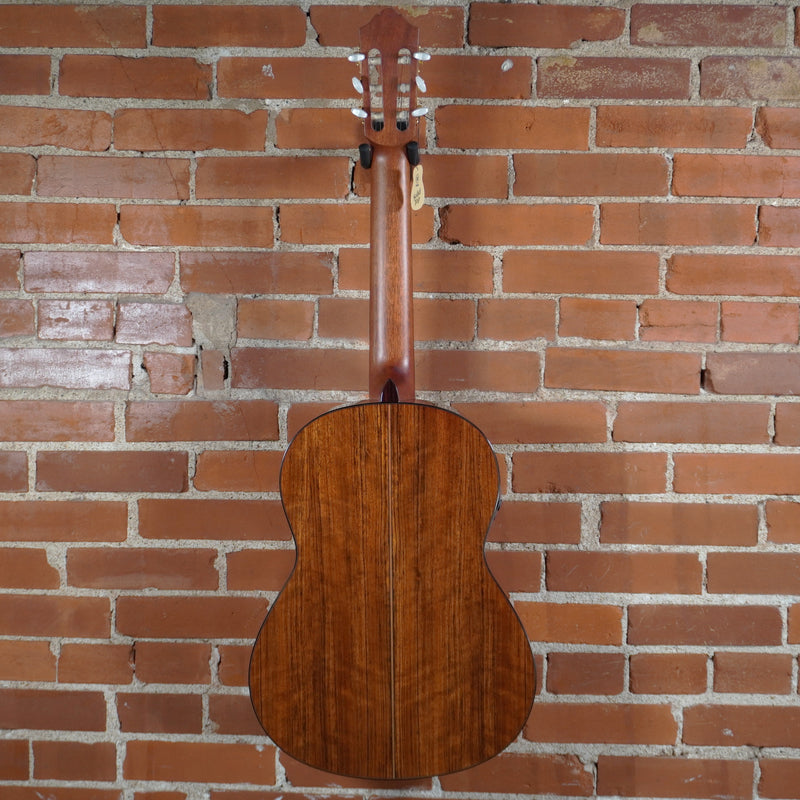 Yamaha TransAcoustic CG-TA Nylon String Acoustic Electric Guitar Natural