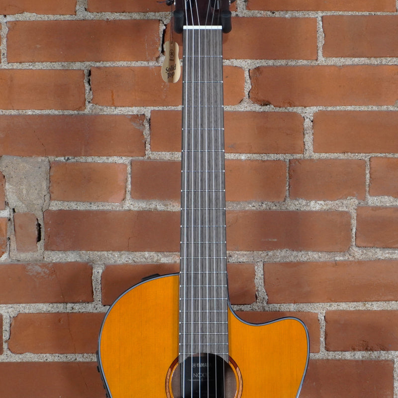 Yamaha NCX1C Nylon String Acoustic Electric Guitar Cedar Top Natural