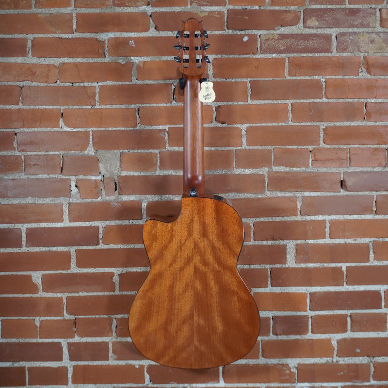 Yamaha NCX1C Nylon String Acoustic Electric Guitar Cedar Top Natural