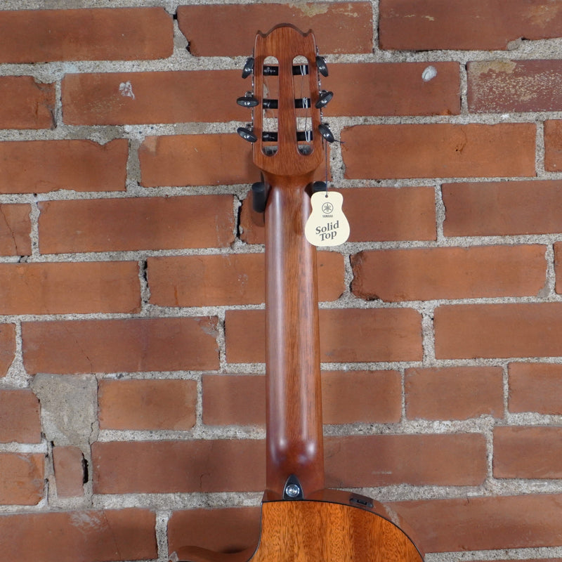 Yamaha NCX1C Nylon String Acoustic Electric Guitar Cedar Top Natural