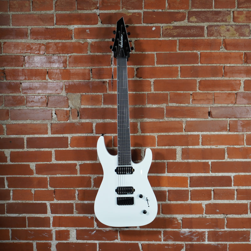 Jackson Guitar JS DKA Series JS32-7 Dinky 7 String Snow White