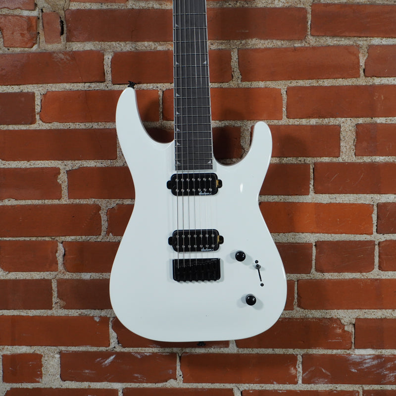 Jackson Guitar JS DKA Series JS32-7 Dinky 7 String Snow White