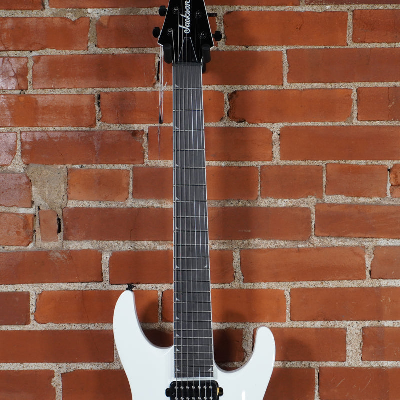 Jackson Guitar JS DKA Series JS32-7 Dinky 7 String Snow White