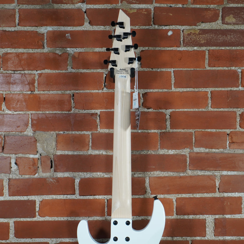 Jackson Guitar JS DKA Series JS32-7 Dinky 7 String Snow White