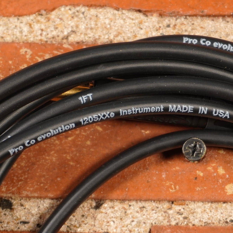 JAMS Deluxe Instrument Cable Silent Plug 15ft