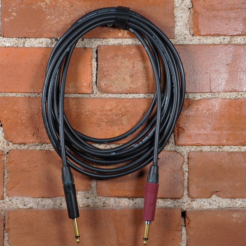 JAMS Deluxe Instrument Cable Silent Plug 15ft