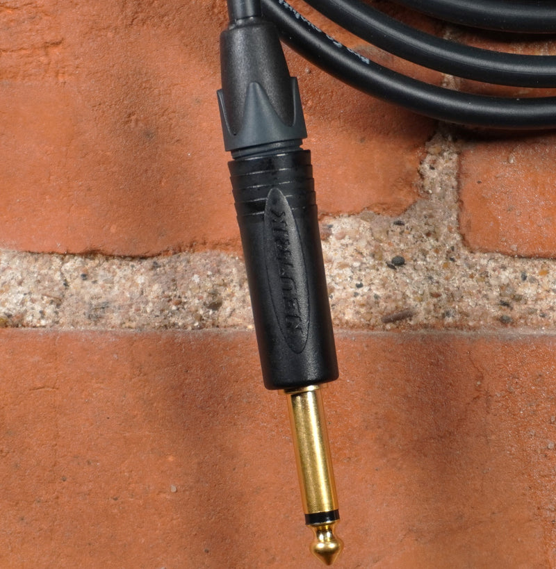 JAMS Deluxe Instrument Cable Silent Plug 15ft