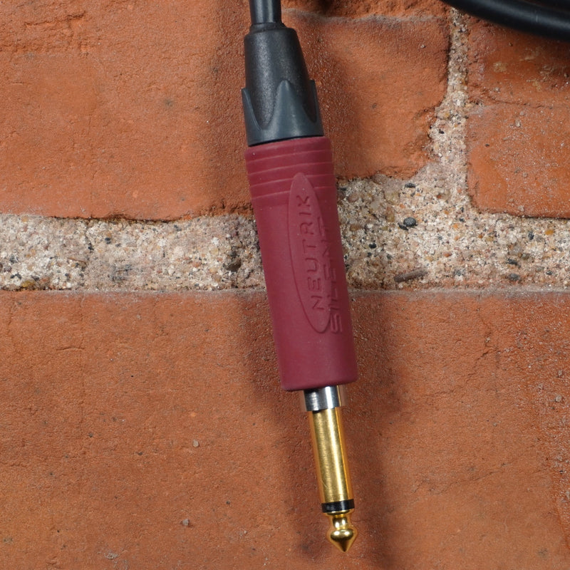 JAMS Deluxe Instrument Cable Silent Plug 15ft