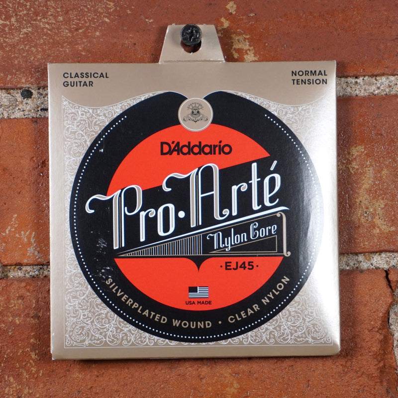 D'addario Pro Arte Nylon Classical Guitar Strings Normal Tension