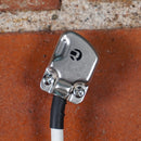 JAMS Pedal Patch Cable Lava Cable Rean 1/4" Carolina Blue 6in