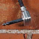 JAMS Pedal Patch Cable Lava Cable Rean 1/4" Carolina Blue 6in