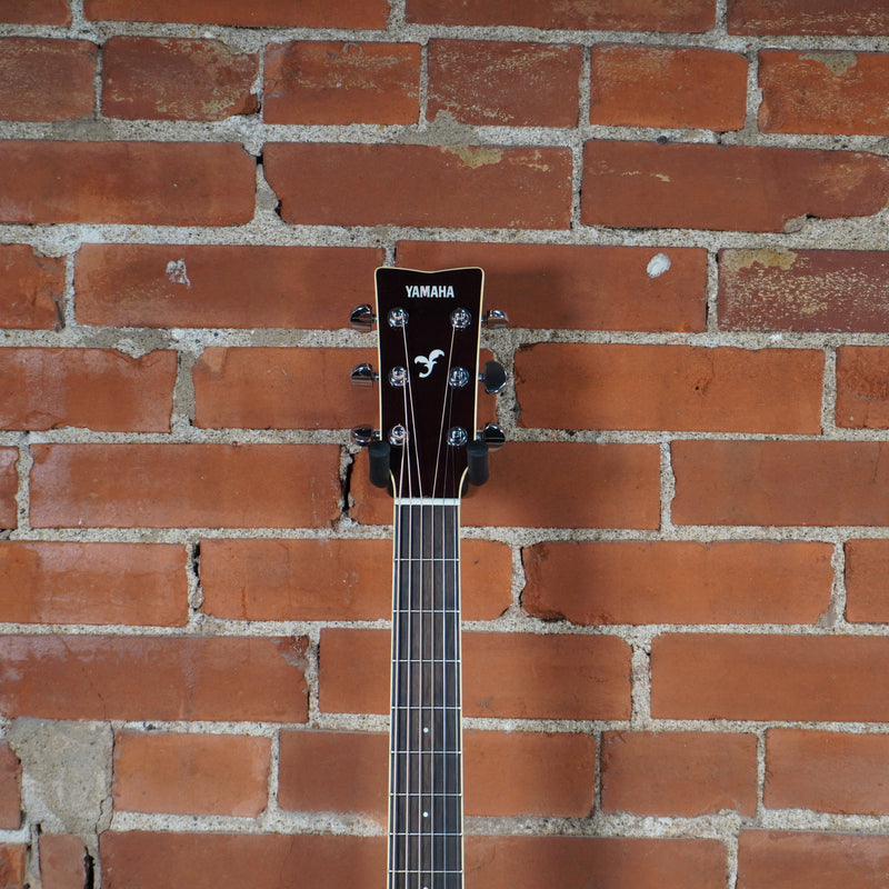 Yamaha FSX830C Concert Body Acoustic Electric Guitar Brown Sunburst Used
