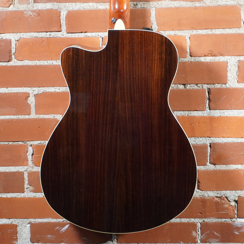 Yamaha FSX830C Concert Body Acoustic Electric Guitar Brown Sunburst Used