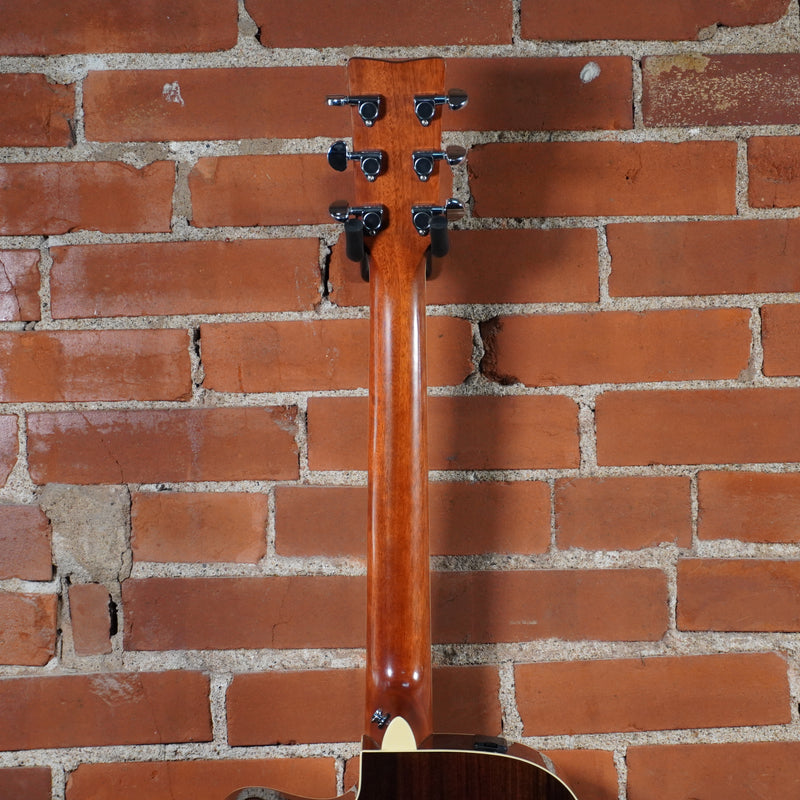 Yamaha FSX830C Concert Body Acoustic Electric Guitar Brown Sunburst Used
