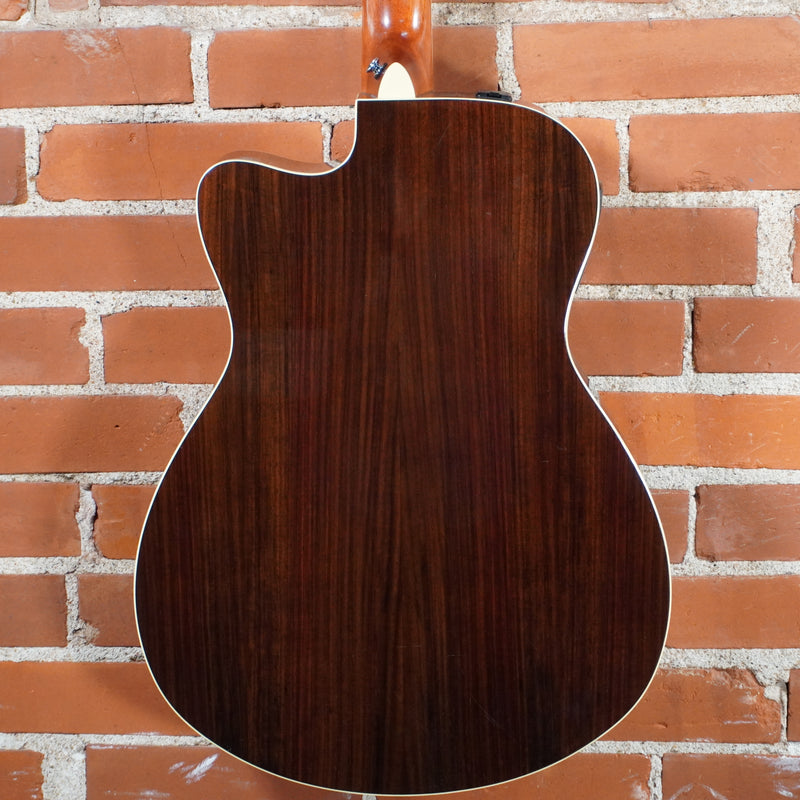 Yamaha FSX830C Concert Body Acoustic Electric Guitar Brown Sunburst Used