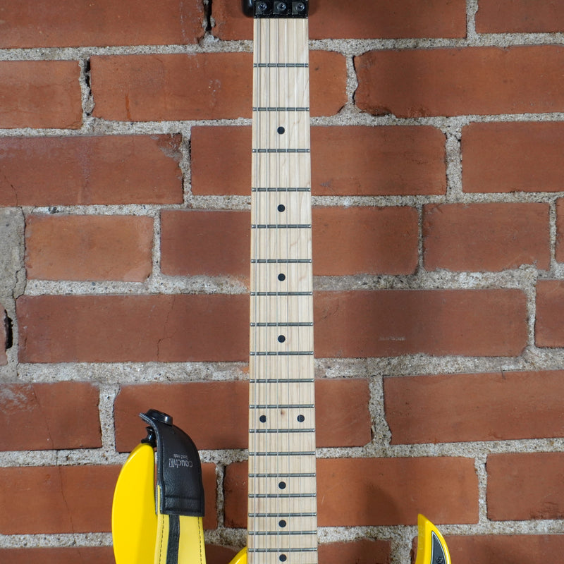 Ibanez RG450MB Solid Body Electric Guitar Yellow w/Extras JAMS Certified Used