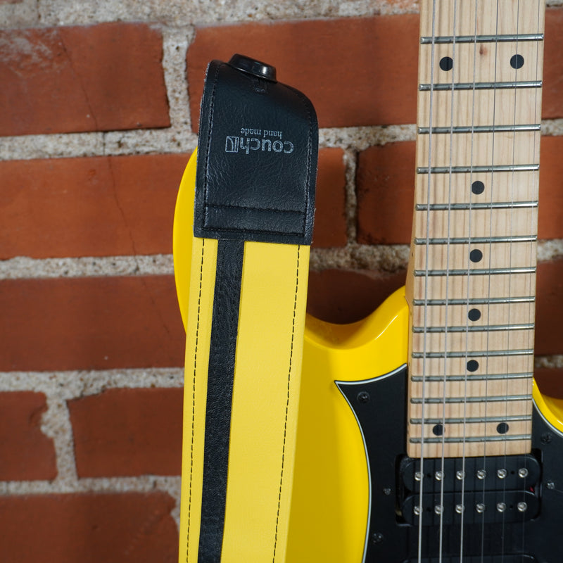 Ibanez RG450MB Solid Body Electric Guitar Yellow w/Extras JAMS Certified Used