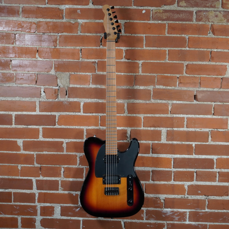 Custom Baritone Guitar Fender Telecaster Body Warmoth Roasted Maple Neck