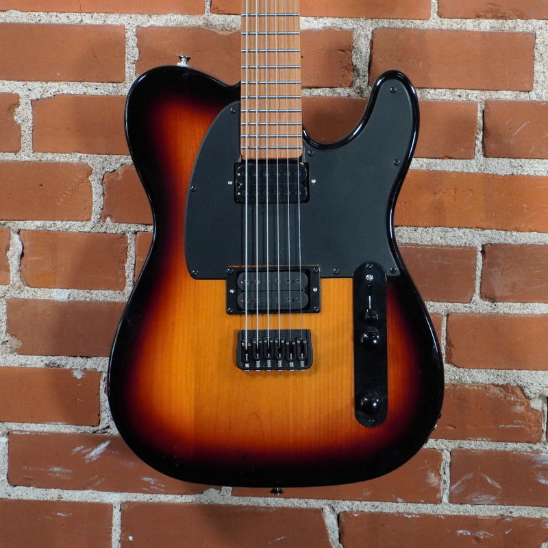 Custom Baritone Guitar Fender Telecaster Body Warmoth Roasted Maple Neck