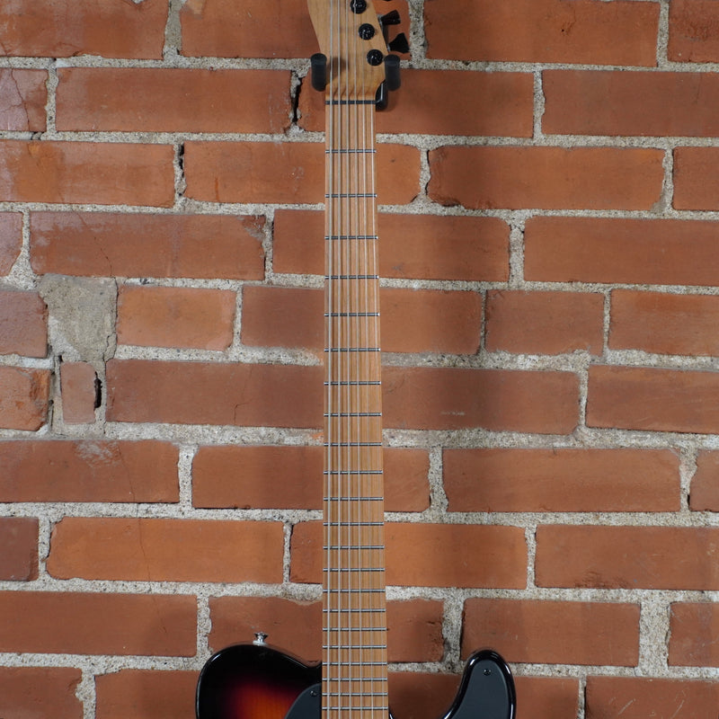 Custom Baritone Guitar Fender Telecaster Body Warmoth Roasted Maple Neck