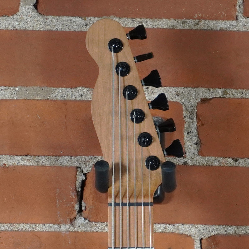 Custom Baritone Guitar Fender Telecaster Body Warmoth Roasted Maple Neck