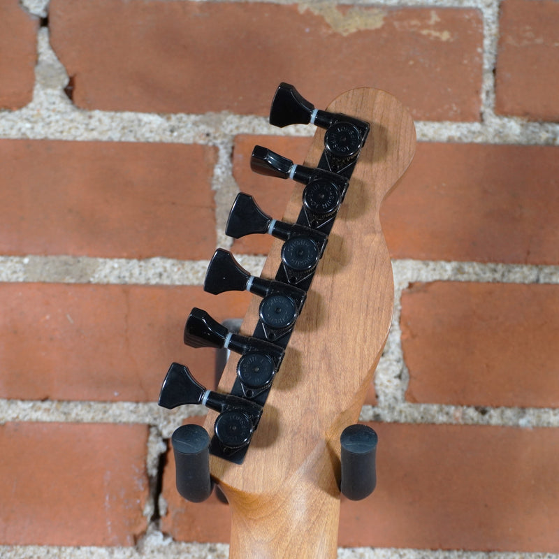 Custom Baritone Guitar Fender Telecaster Body Warmoth Roasted Maple Neck