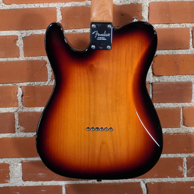 Custom Baritone Guitar Fender Telecaster Body Warmoth Roasted Maple Neck