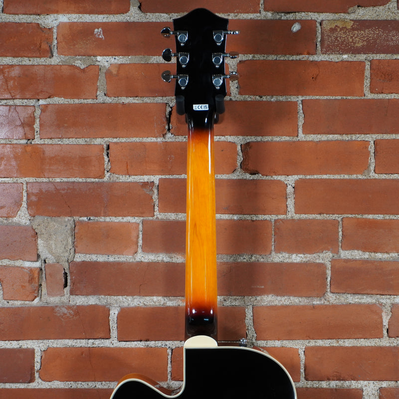 Gretsch G2420 Streamliner Hollow Body Single Cut Age Brooklyn Burst JAMS Certified Used