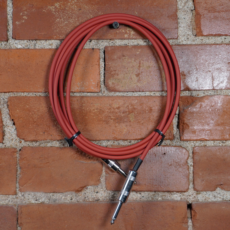 JAMS Lava Instrument Cable Red 10ft