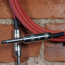 JAMS Lava Instrument Cable Red 10ft