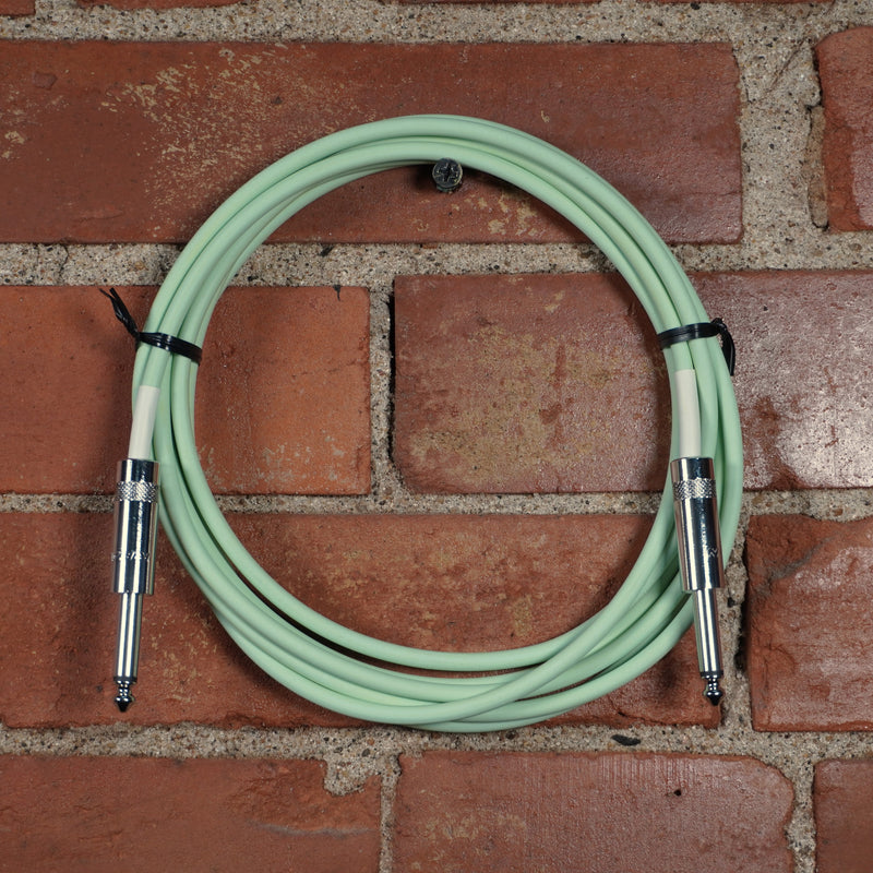 JAMS Lava Instrument Cable Surf Green 10ft