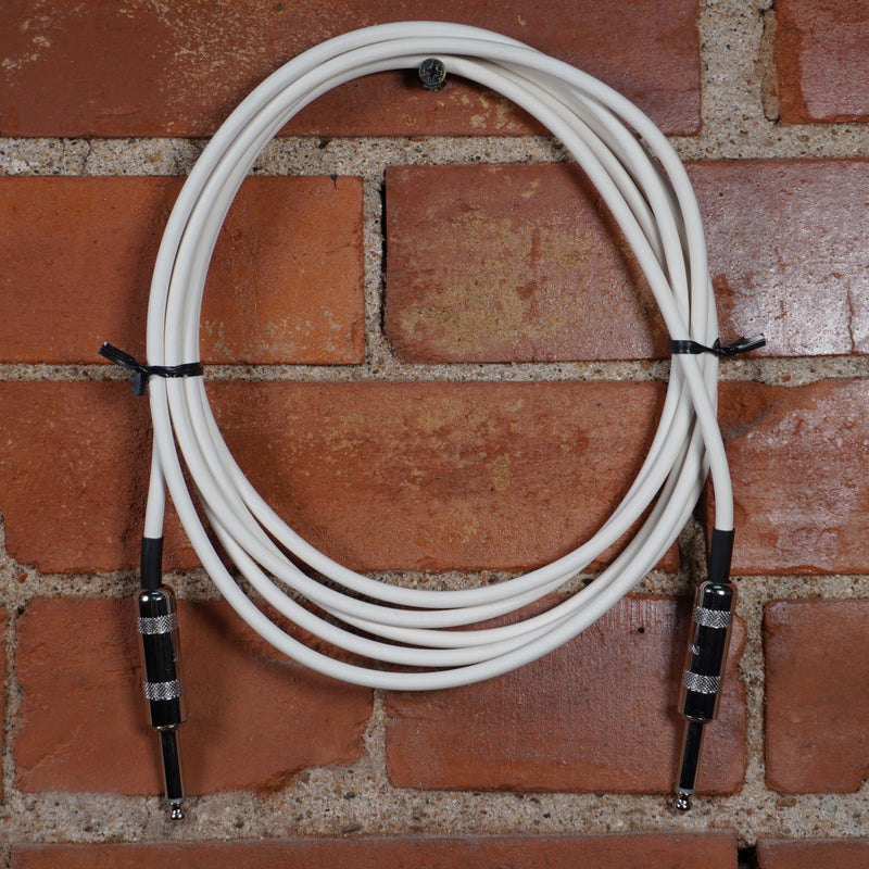 JAMS Lava Instrument Cable White 10ft