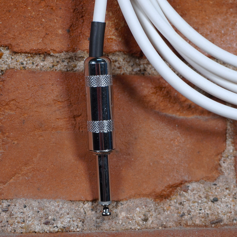 JAMS Lava Instrument Cable White 10ft