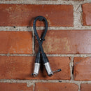 JAMS Standard 1/4" Pedal Cable 12" Rean