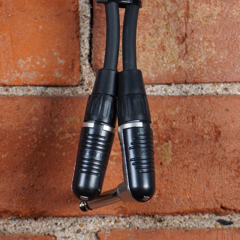 JAMS Standard 1/4" Pedal Cable 6"