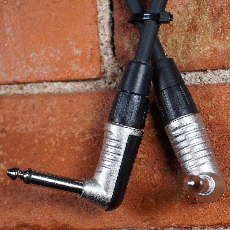 JAMS Standard 1/4" Pedal Cable 6"