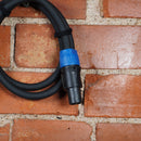 Rapco Concert Series Locking Speaker Cable 3ft