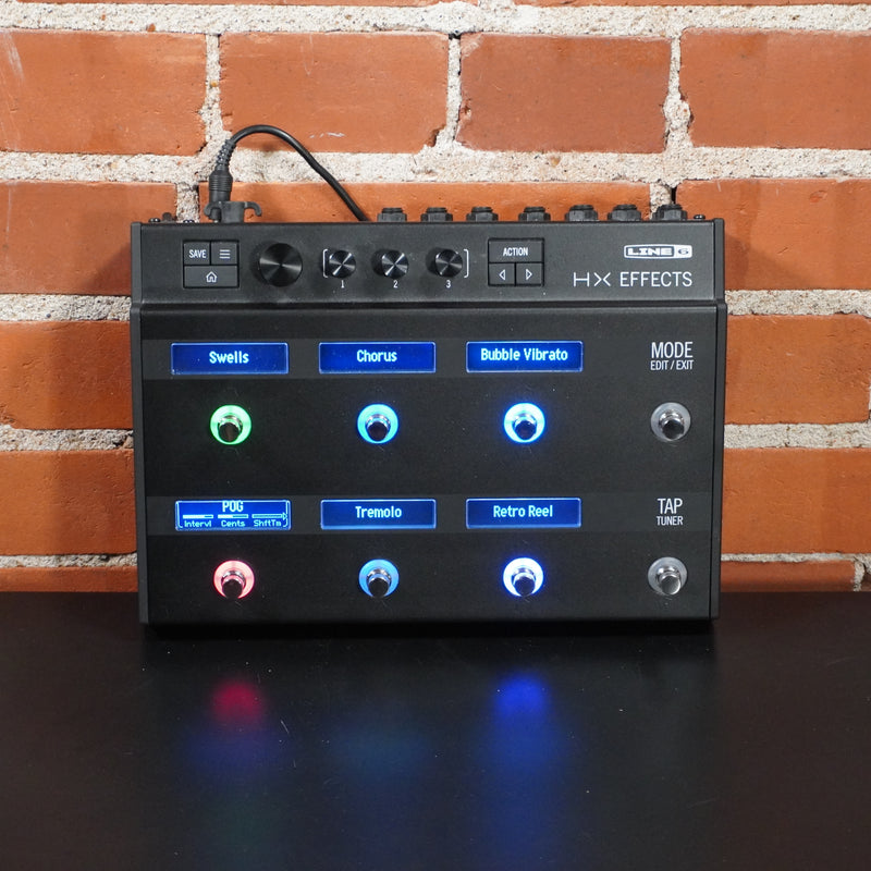 Line 6 HX Effects Multi-Effects Processor Used