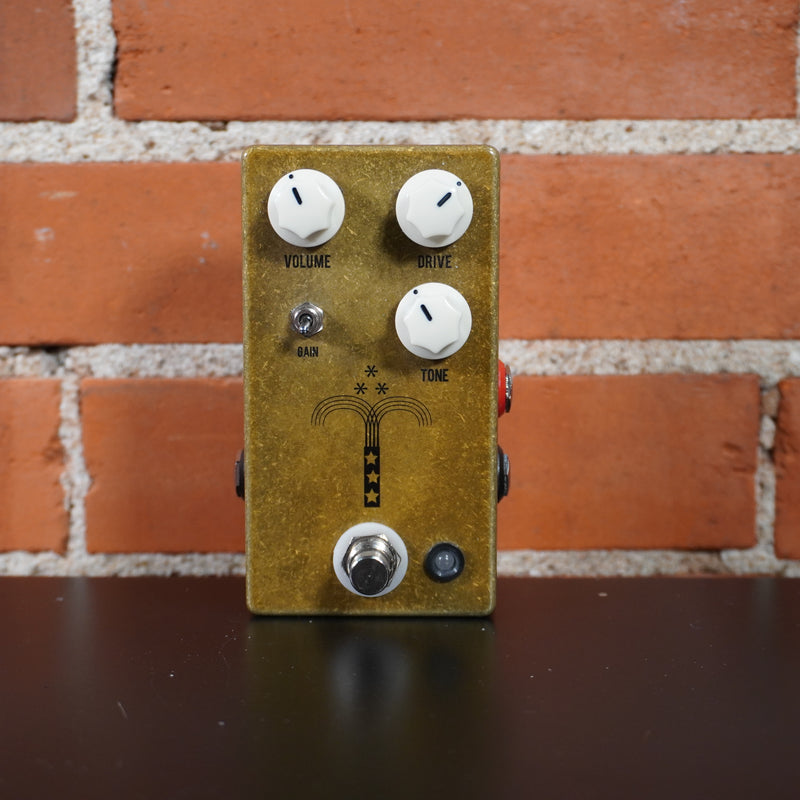 JHS Morning Glory Overdrive V4 Guitar Pedal Used