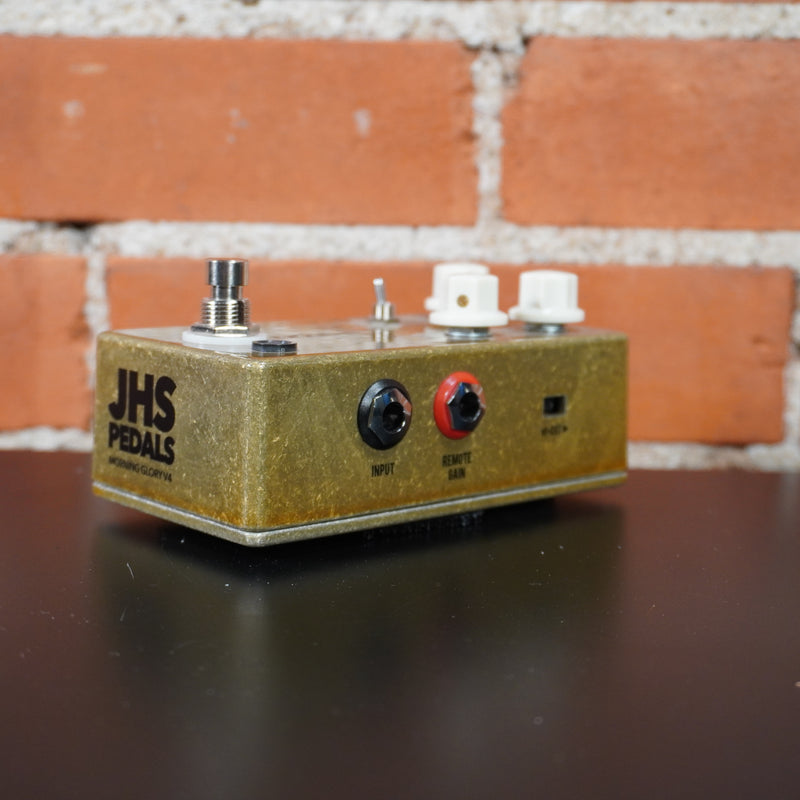 JHS Morning Glory Overdrive V4 Guitar Pedal Used