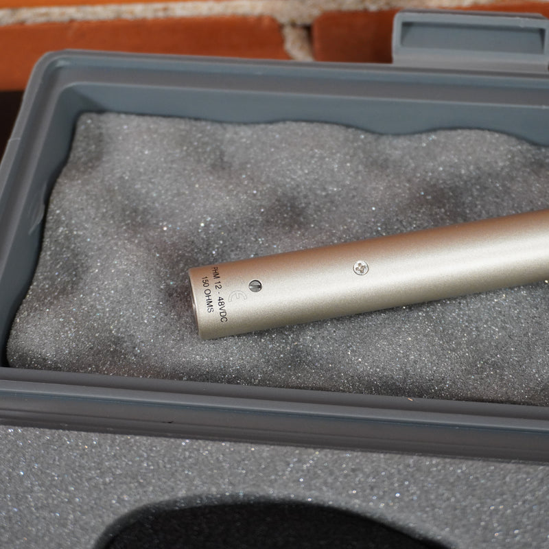 Shure SM-81 Condenser Instrument Microphone w/Case Used