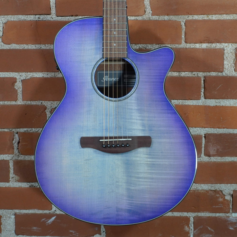 Ibanez AEG Series Acoustic Electric Guitar Purple Iris JAMS Certified