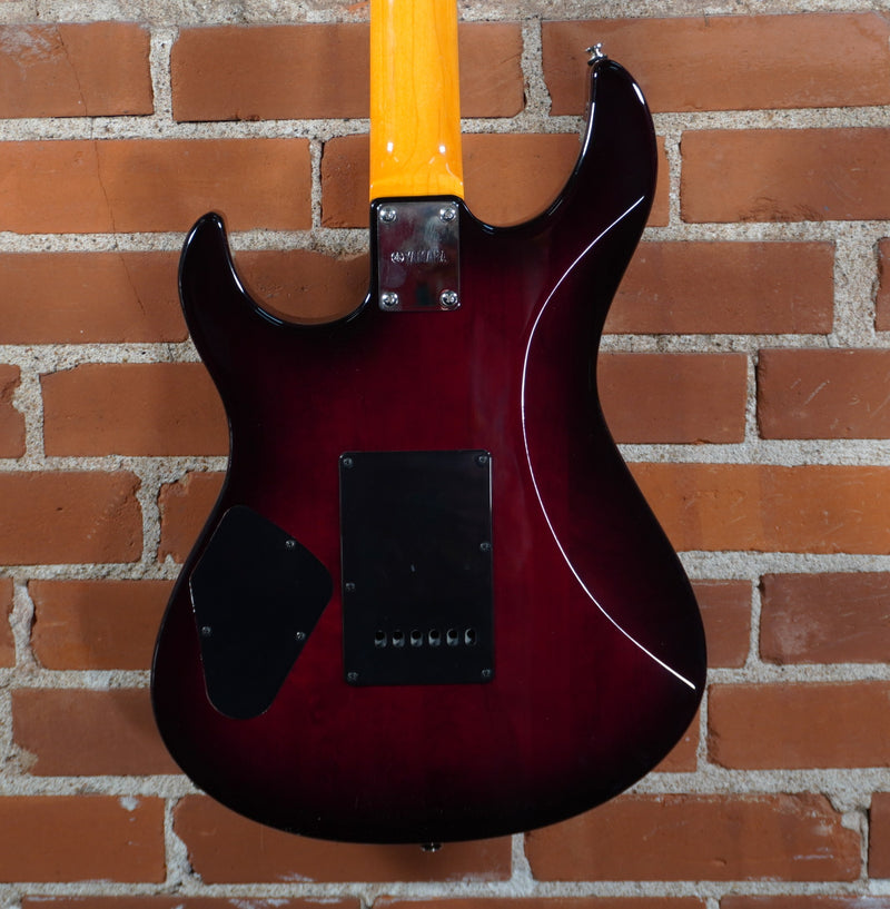 Yamaha Pacifica PAC611 P90 Dark Red Burst JAMS Certified