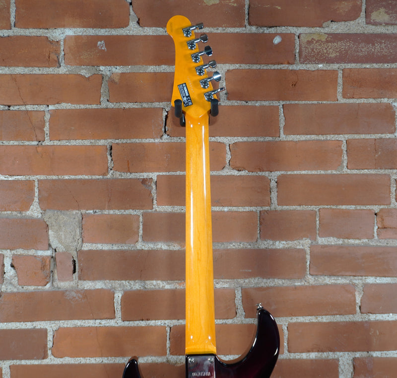 Yamaha Pacifica PAC611 P90 Dark Red Burst JAMS Certified