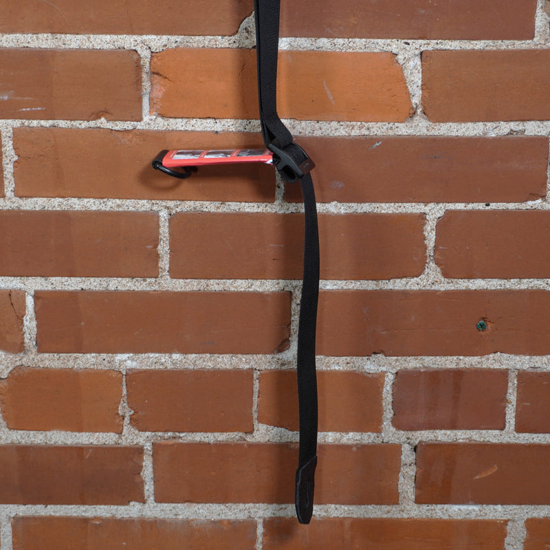 Levy's Strap Specialty Right Height Polyester Guitar/Bass Strap Black