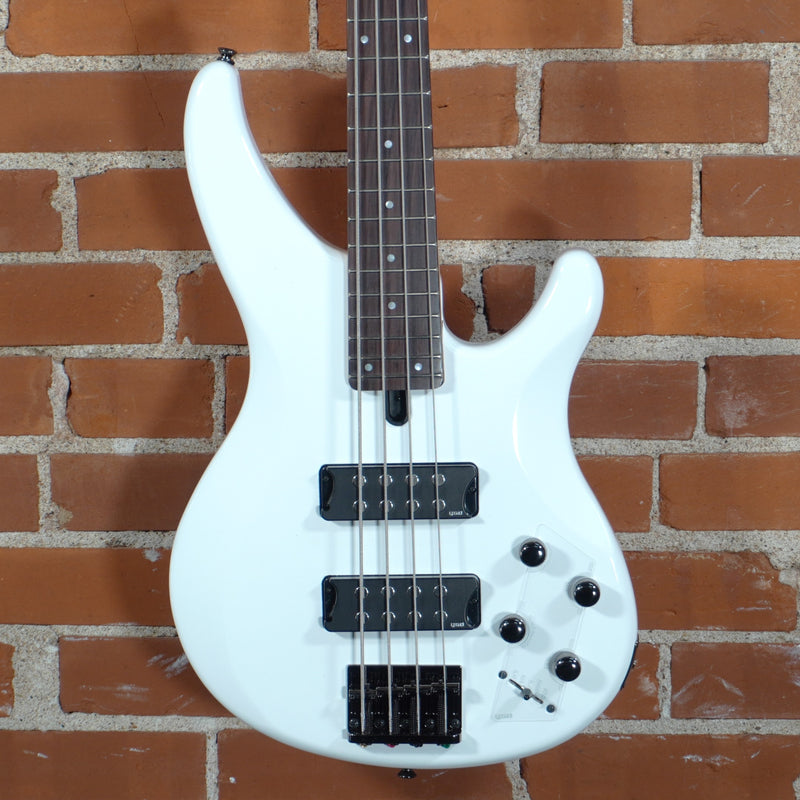 Yamaha TRBX304 Electric Bass Guitar 4 String White