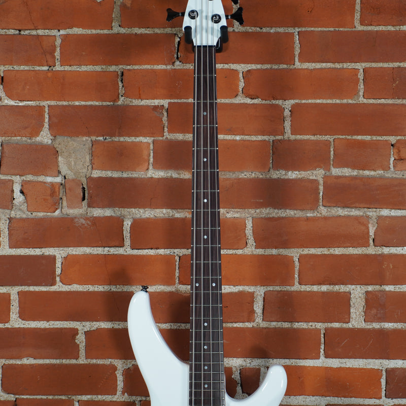Yamaha TRBX304 Electric Bass Guitar 4 String White