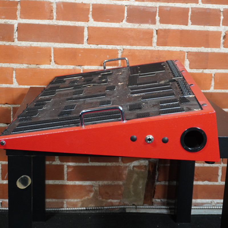 Trailer Trash Pro Series Pedalboard 28"x16" Red with Gig Bag Used