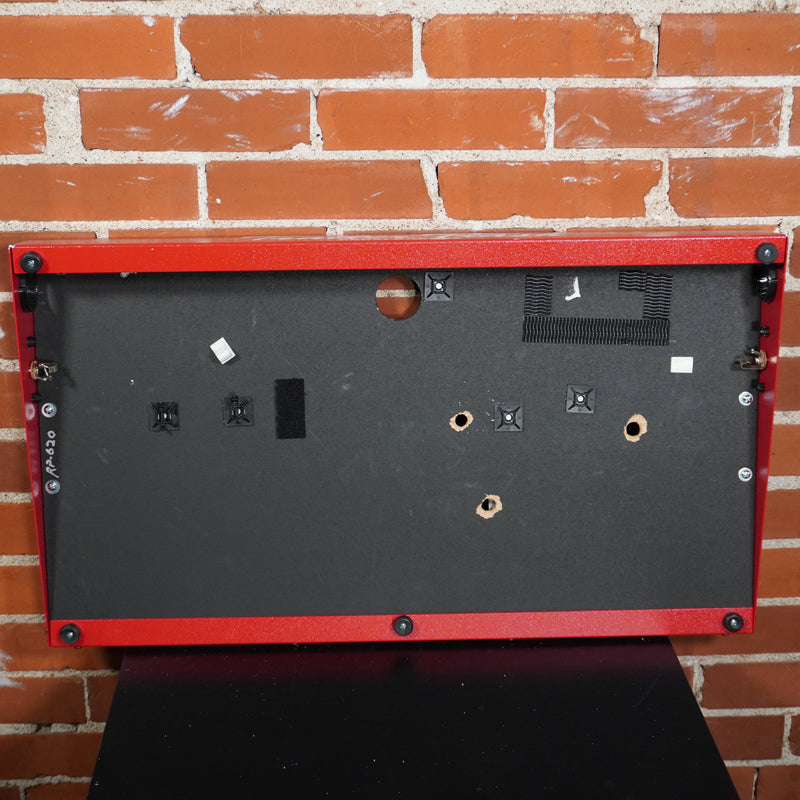 Trailer Trash Pro Series Pedalboard 28"x16" Red with Gig Bag Used